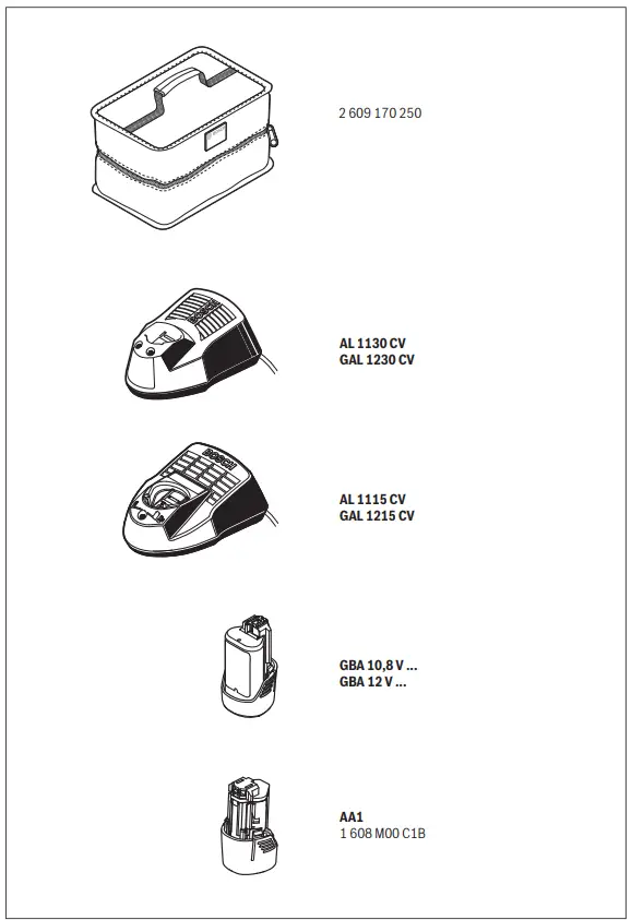 BOSCH D-tect 120 Professional Wall Scanner Detector - fig1