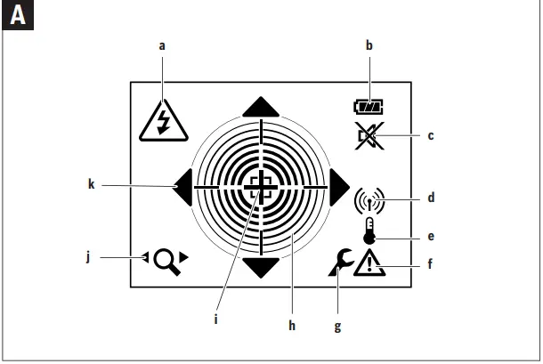 BOSCH D-tect 120 Professional Wall Scanner Detector - fig4
