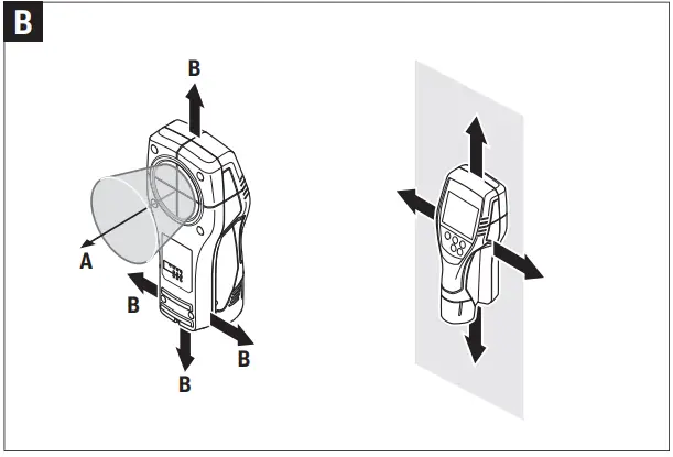 BOSCH D-tect 120 Professional Wall Scanner Detector - fig5
