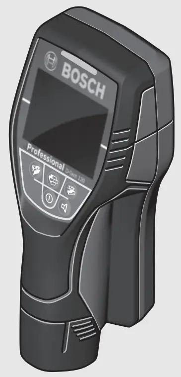 BOSCH D-tect 120 Professional Wall Scanner Detector