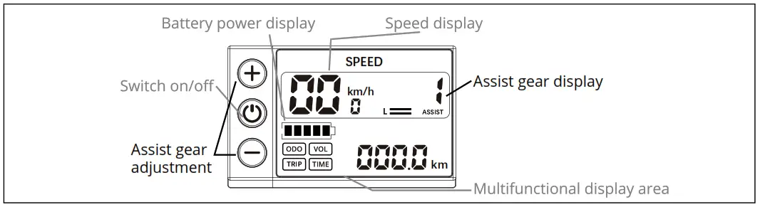 ADO A16 Folding Electric Bike - Operation Guide