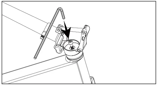 ADO A16 Folding Electric Bike - alignment