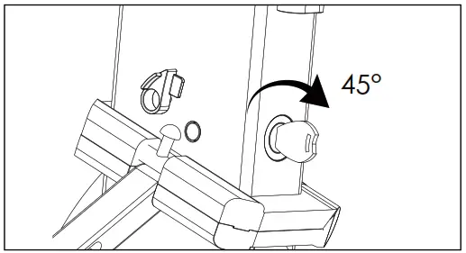 ADO A16 Folding Electric Bike - counterclockwise
