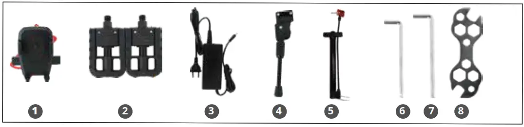 ADO A16 Folding Electric Bike