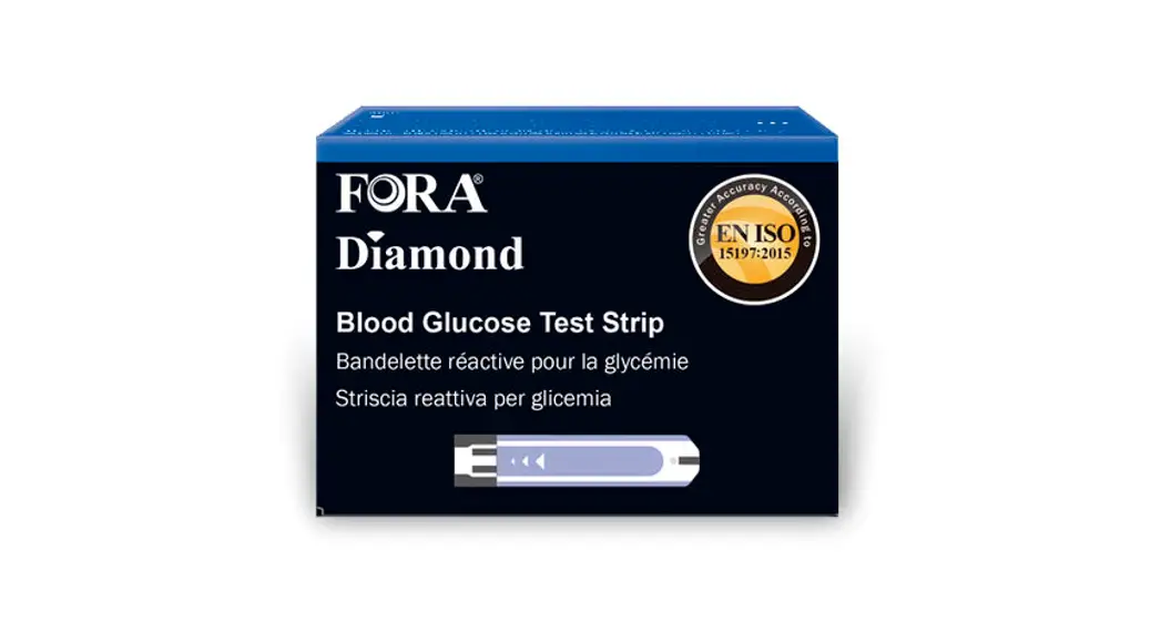 Fora Td-4365a Diamond Blood Glucose Test Strip Instruction Manual Fora Td-4365a Diamond Blood Glucose Test Strip Instruction Manual