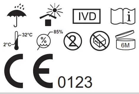 FORA TD 4365A Diamond Blood Glucose Test Strip - icon16