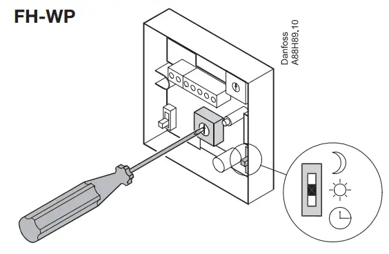 Danfoss FH-WT Room Thermostats - fig10