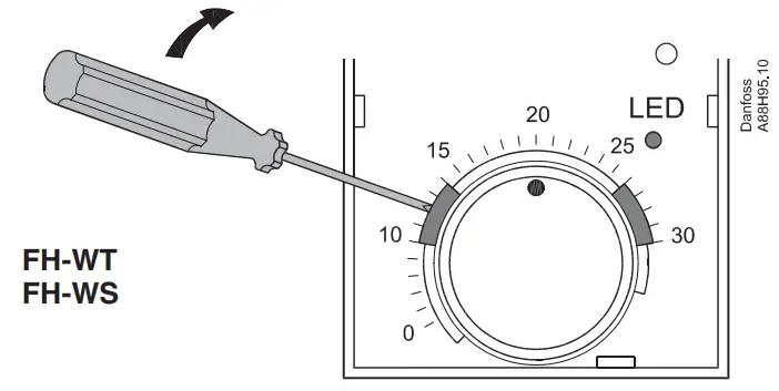 Danfoss FH-WT Room Thermostats - fig11