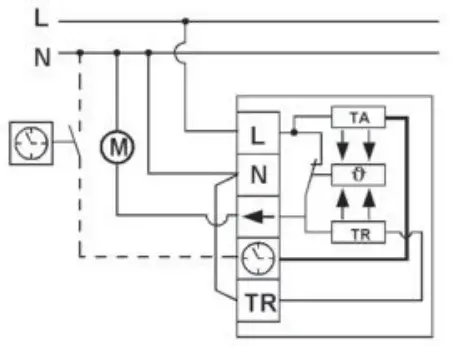 Danfoss FH-WT Room Thermostats - fig7