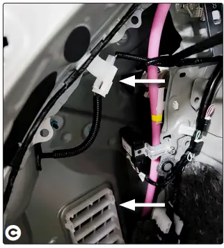 LEXUS 118652 NX T-One Connector-fig4