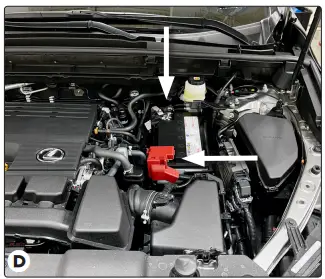 LEXUS 118652 NX T-One Connector-fig5