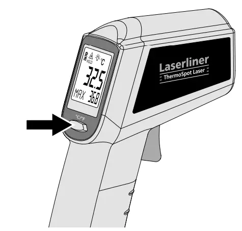 Laserliner-ThermoSpot-Laser-Non-Contact-5