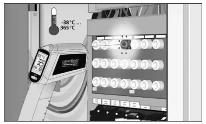 Laserliner-ThermoSpot-Laser-Non-Contact-9