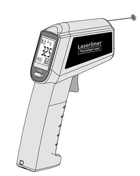 Laserliner-ThermoSpot-Laser-Non-Contact