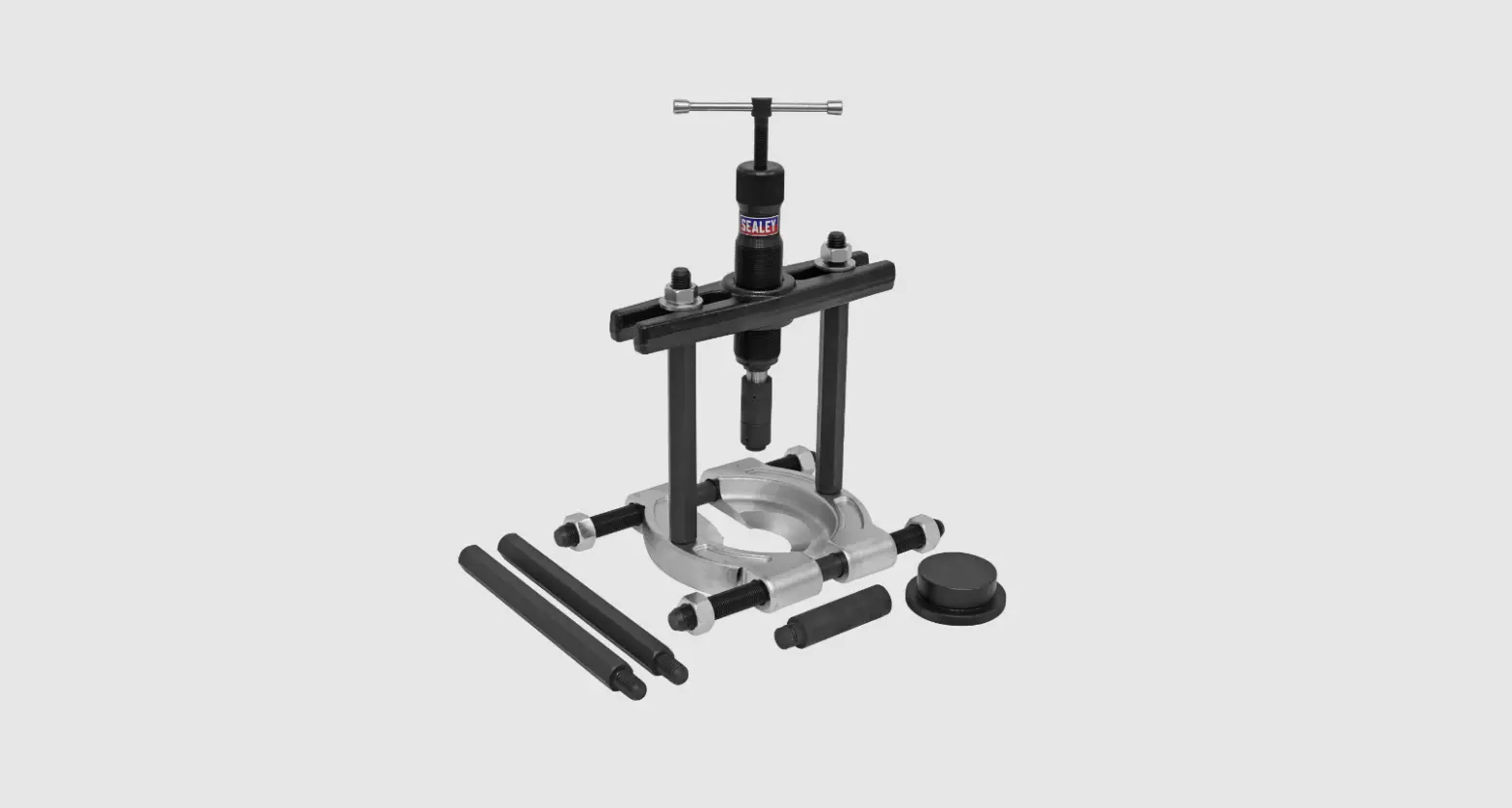 Sealey Ps980.v2 Hydraulic Bearing Separator Puller Set User Manual