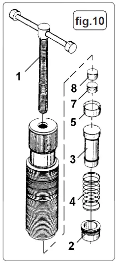 SEALEY-PS980-V2-HYDRAULIC-BEARING-SEPARATOR-PULLER-SET-fig-9