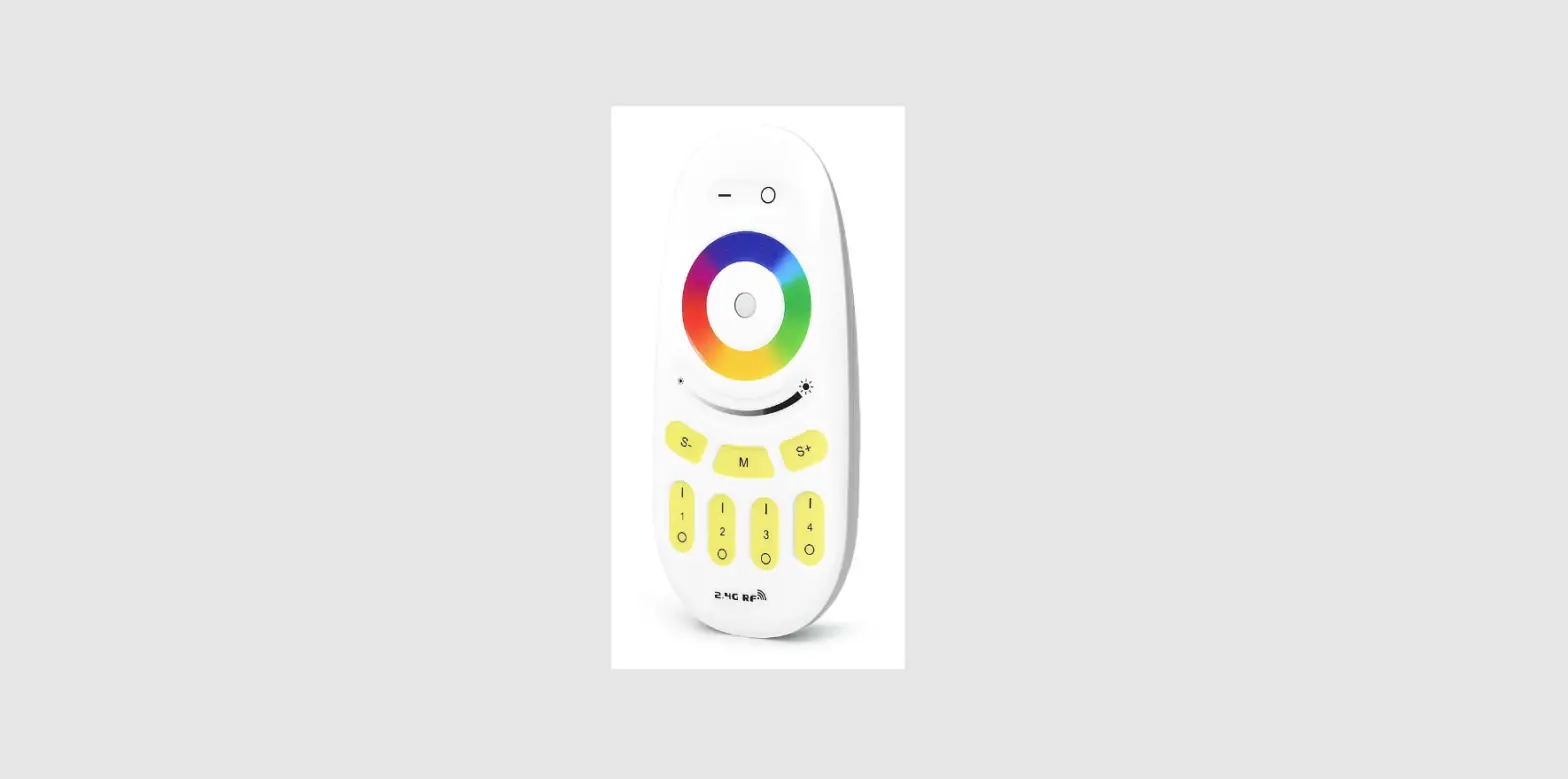 Mi-light Fut096 Rgbw Led Remote Controller User Guide Mi-light Fut096 Rgbw Led Remote Controller User Guide