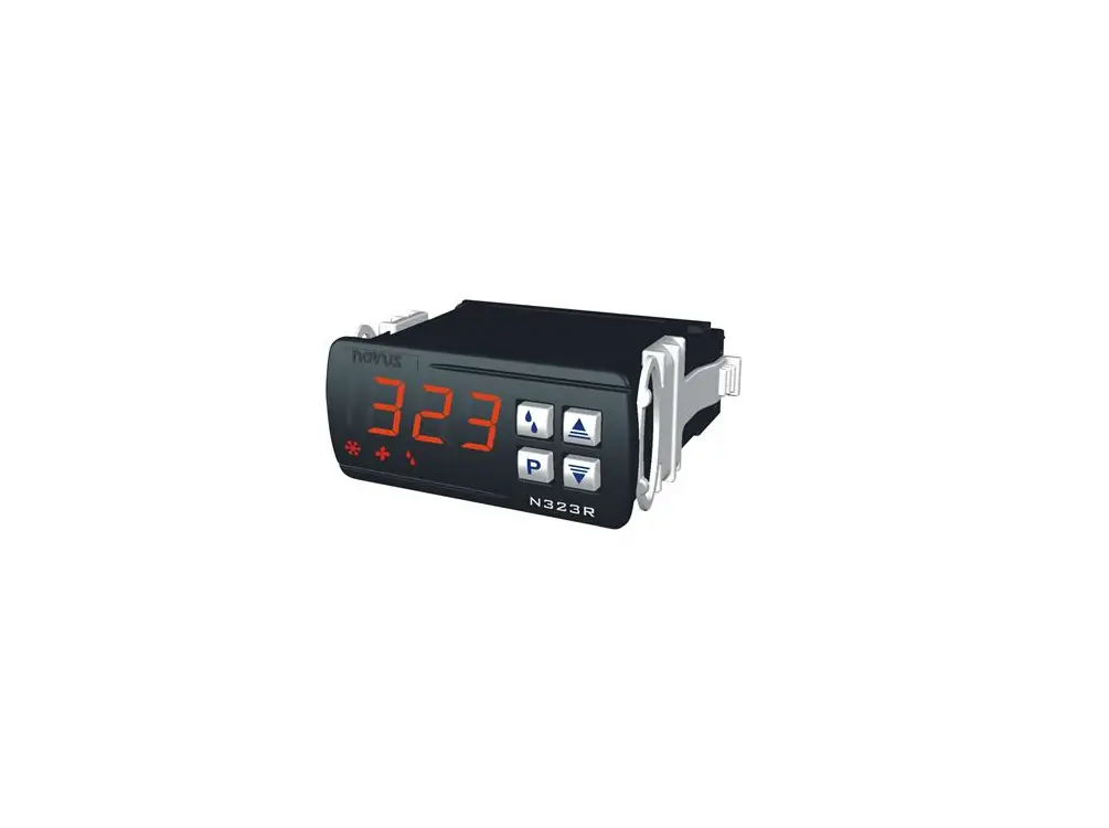 Novus N321r Temperature Controller, Electronic Thermostats User Manual Novus N321r Temperature Controller, Electronic Thermostats User Manual