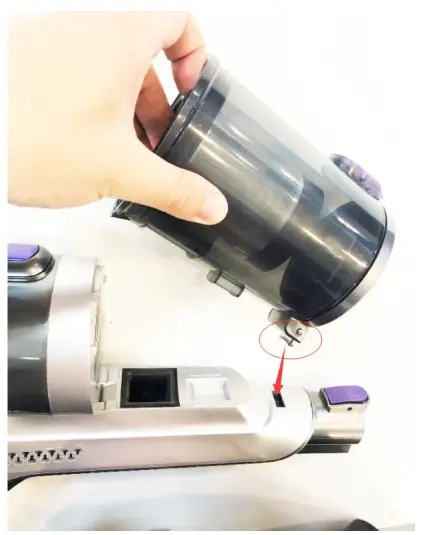 Vacuum cleaner operation