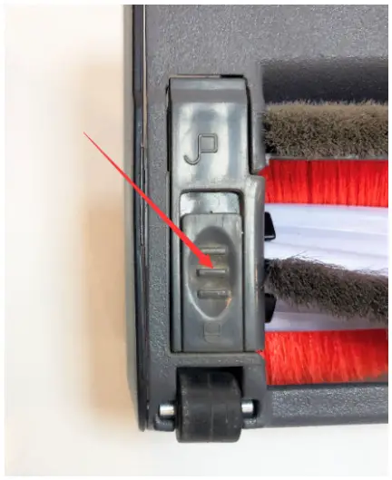 Vacuum cleaner operation