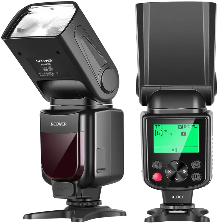 NEEWER NW645 TTL Camera Speed lite