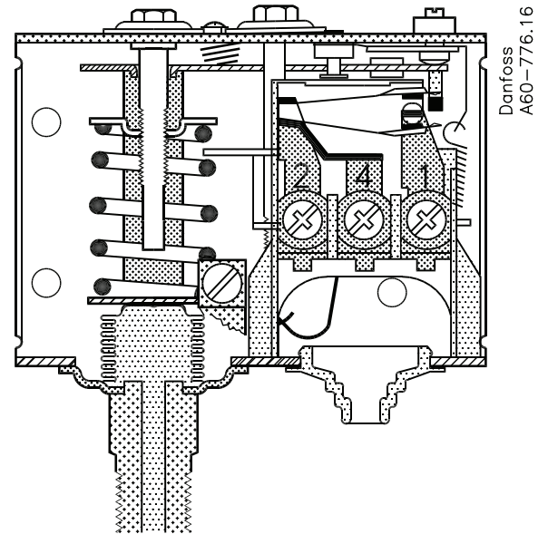 Danfoss KPI 34 Pressure Switch - fig7