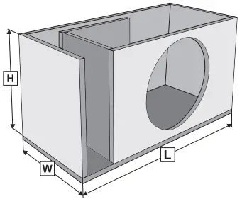Deaf Bonce ML 10S D2 Machete Lite Subwoofer - FIG 19