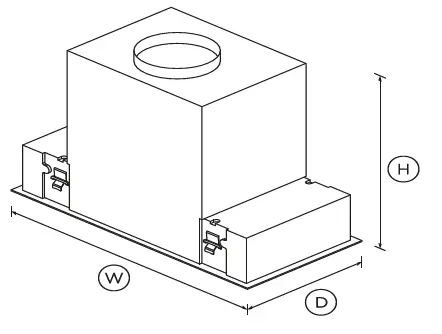 FISHER PAYKEL HPB6028-1 Integrated Insert Range Hood-2