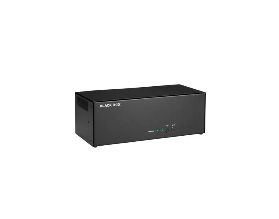 Black Box Kv4402a Displayport Quad-head Kvm Switch User Guide