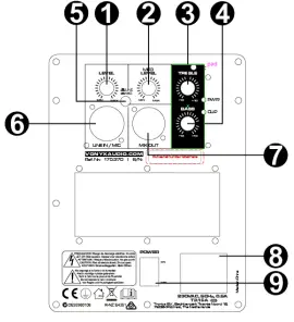 VONYX VSA BT Series VSA08BT Active PA Speaker-fig2