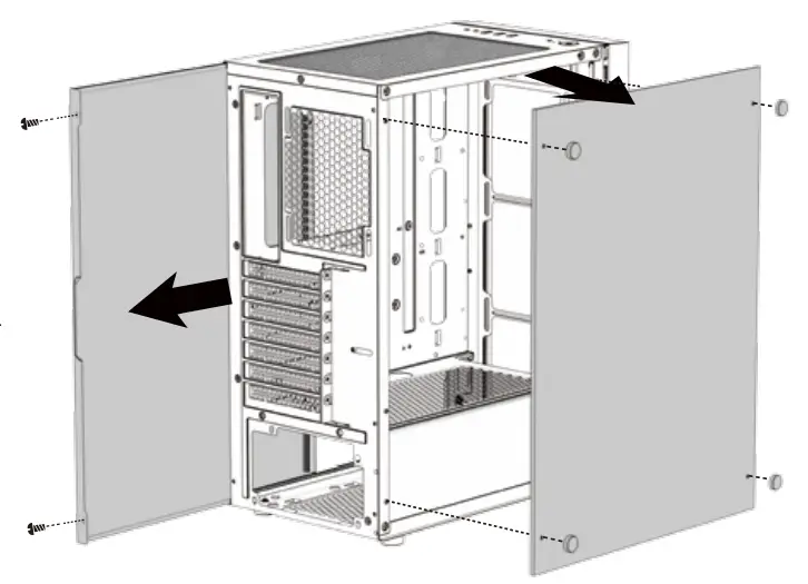 decogear-DGPCS20X-Mid-Tower-Computer-Case-fig-2