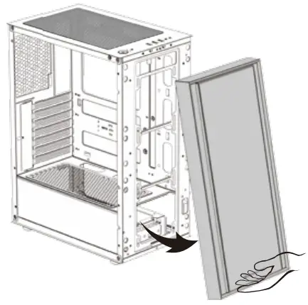 decogear-DGPCS20X-Mid-Tower-Computer-Case-fig-3