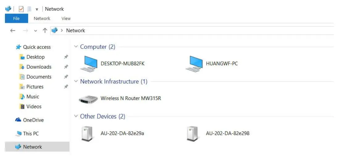 SEPTON DANMARK AU 202 DA Tight AV Surface Mount 2x2 Dante and AES67 Interface  - app 5