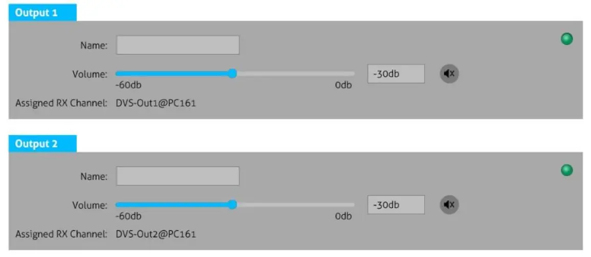 SEPTON DANMARK AU 202 DA Tight AV Surface Mount 2x2 Dante and AES67 Interface  - app 9
