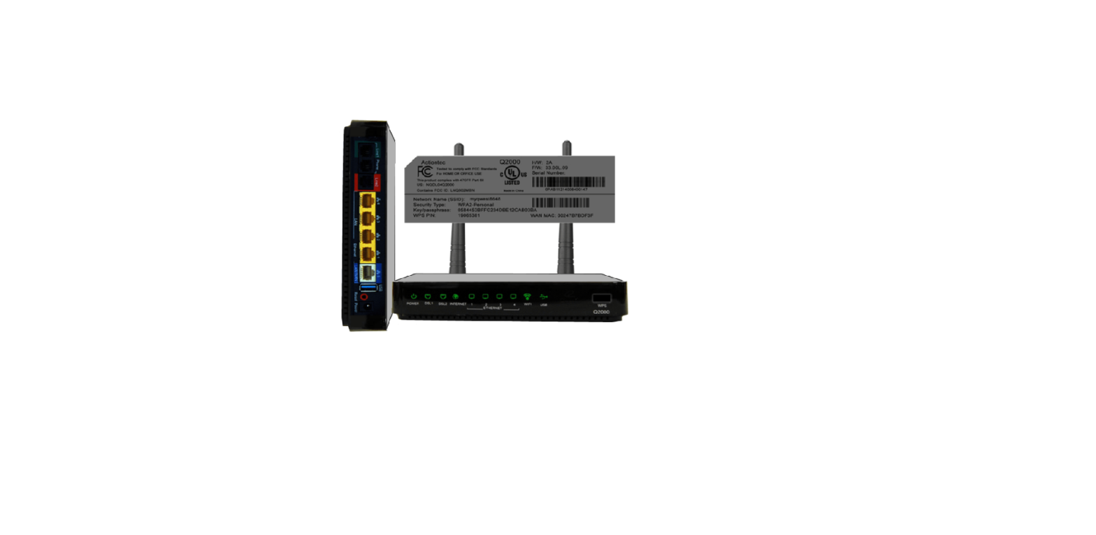 Configuring A Centurylink Actiontec Q2000