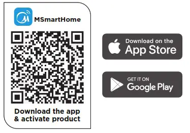 Midea MSmartHome App - Download the MSmartHome app