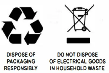 BORMANN BBQ1050 Lower Grill - recycle