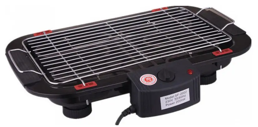 BORMANN BBQ1050 Lower Grill