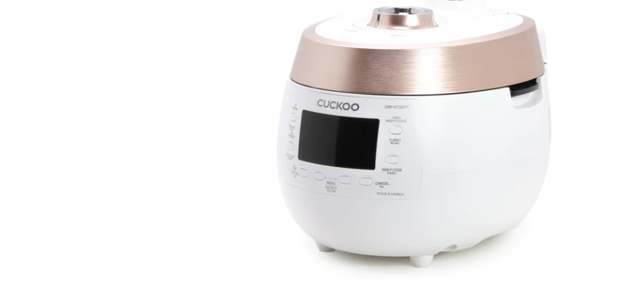 Cuckoo Crp-rt0609f Electric Pressure Rice Cooker Instruction Manual Cuckoo Crp-rt0609f Electric Pressure Rice Cooker Instruction Manual