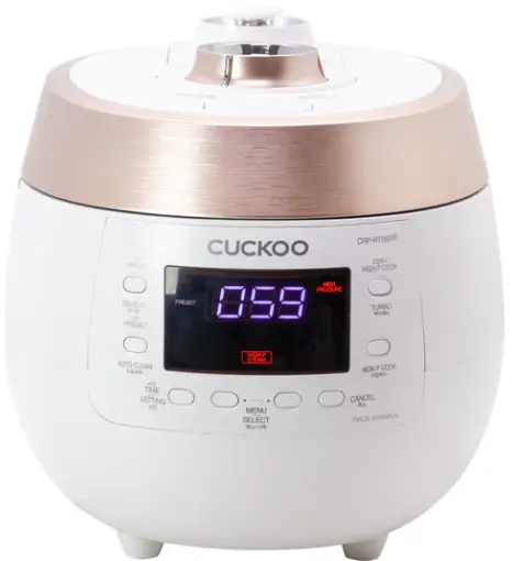 CUCKOO CRP-RT0609F Electric Pressure Rice Cooker product