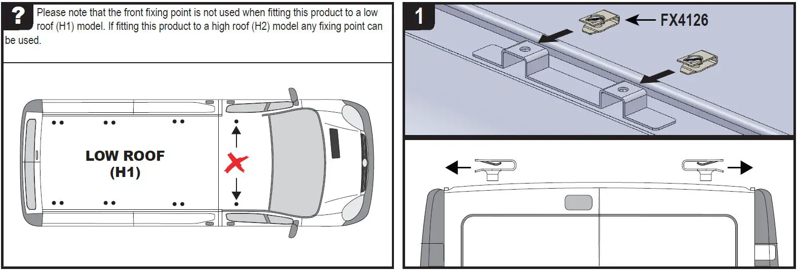 VAN-GUARD-VG211-3-Vauxhall-Vivaro-x3-ULTI-Van-Roof-Bars-FIG-6