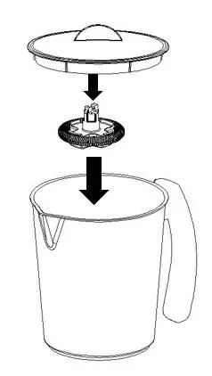KALORIK Milk Frother - OPERATION