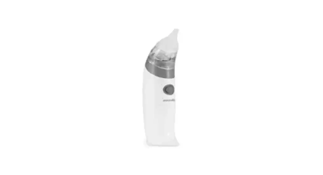 Microlife Bc 50 Electric Nasal Aspirator Instruction Manual