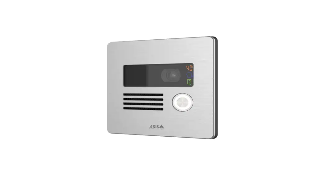 Axis I8016-lve Network Video Intercom User Manual Axis I8016-lve Network Video Intercom User Manual