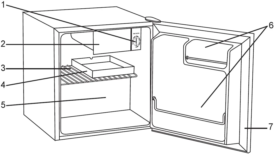 Hamilton Beach HBF1600-CORAL Retro Mini 01