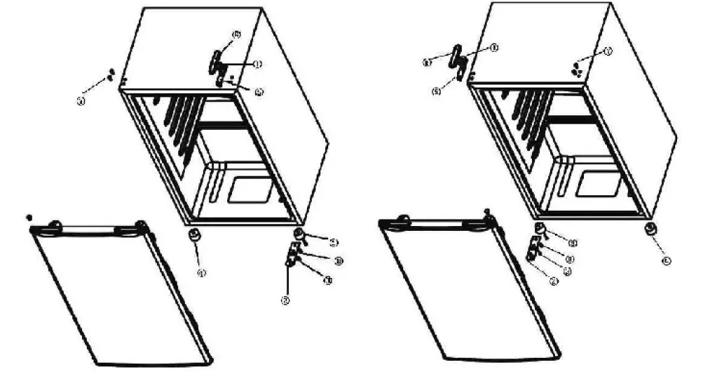 Hamilton Beach HBF1600-CORAL Retro Mini 02