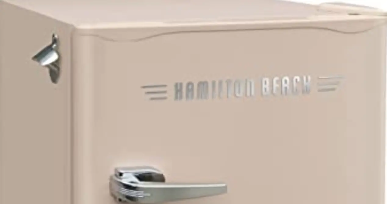 Hamilton Beach Hbf1600-coral Retro Mini Refrigerator Owner's Manual Hamilton Beach Hbf1600-coral Retro Mini Refrigerator Owner's Manual
