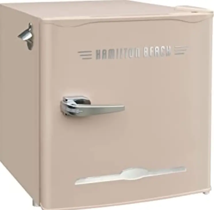 Hamilton Beach HBF1600-CORAL Retro Mini PRODUCT