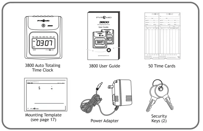 PYRAMID-3800-Auto-Totaling-Time-Clock-1