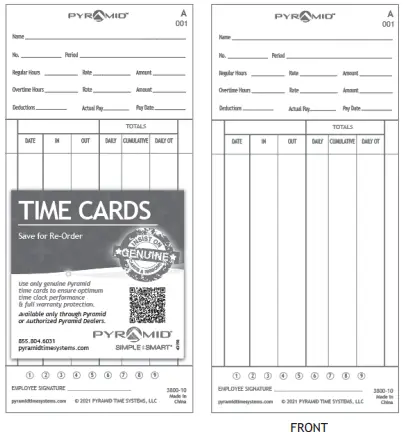 PYRAMID-3800-Auto-Totaling-Time-Clock-23